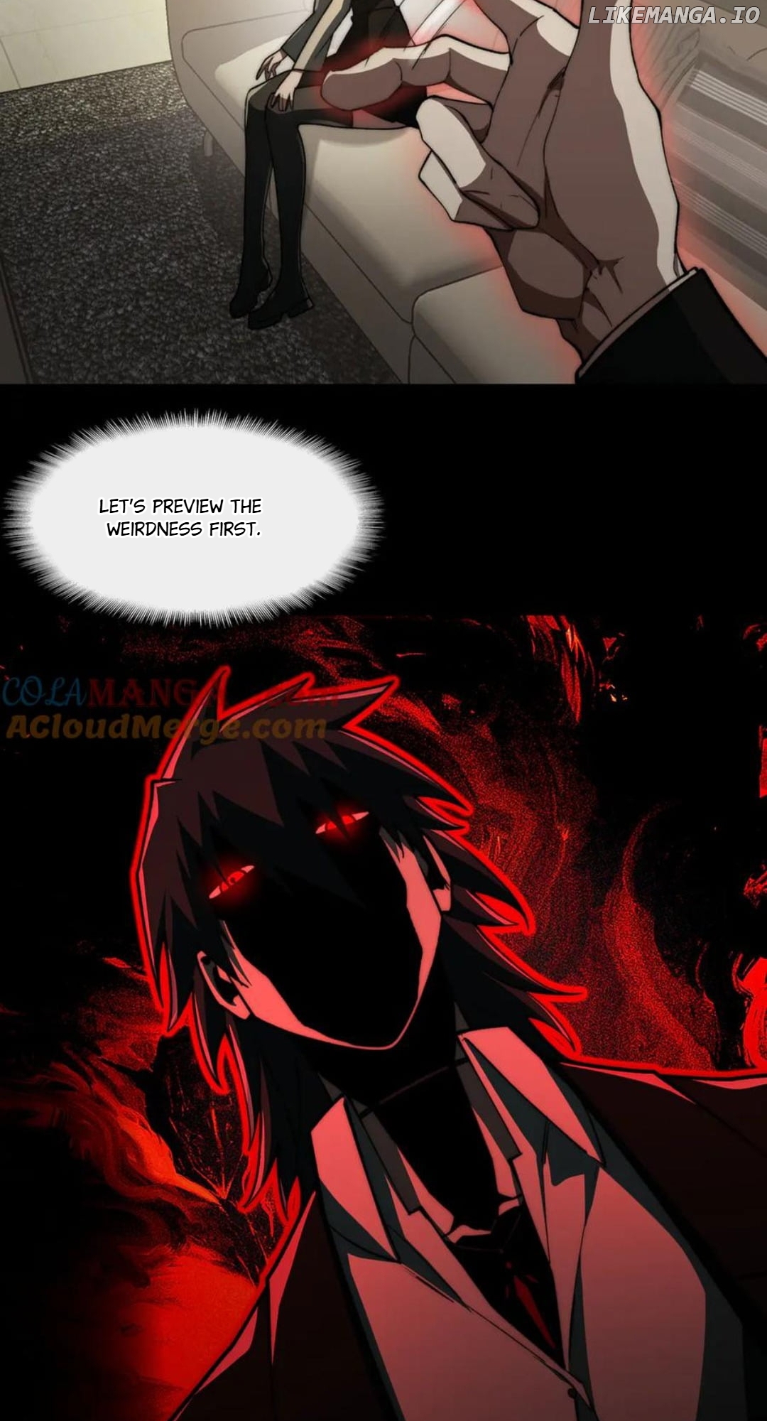 I created an Urban Legend Chapter 89 - page 15